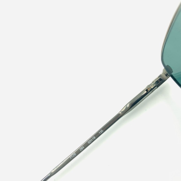 Vintage Sferoflex Gray Oval Sunglasses Frames - Picture 6 of 6